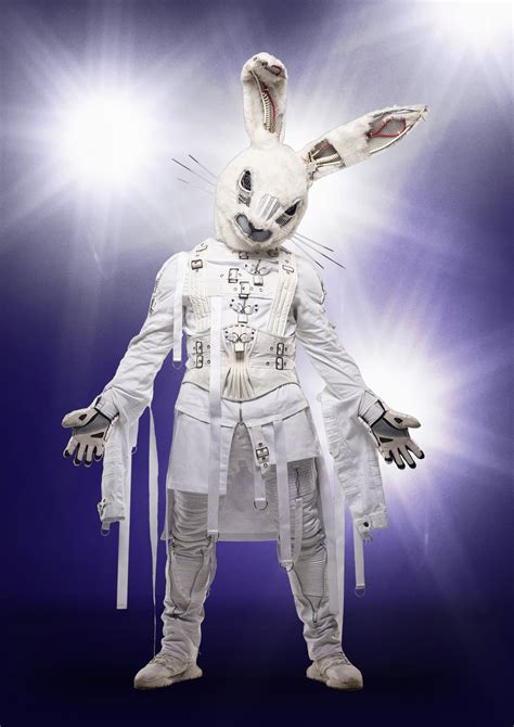 masked singer season 1 rabbit clues